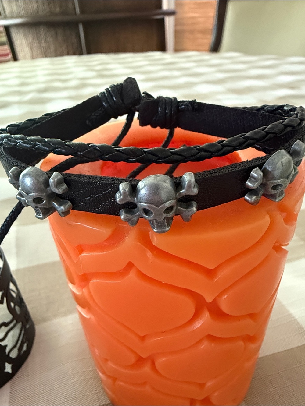 Two skeleton bracelets - Picture 2 of 3